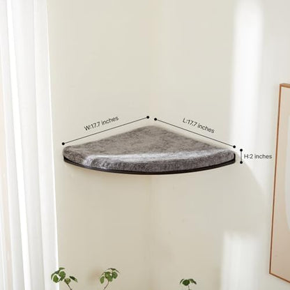 LIORCE Wall Mounted Corner Cat Bed - Image 5
