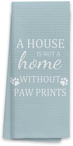 TNUW Dog Kitchen Towels 16″×24″, Dog Decorations by TNUW