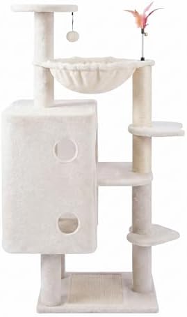 HUITREE 45in Cat Tree Tower - Image 2