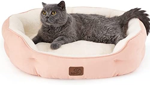 Bedsure Small Dog Bed Washable, Round Cat Beds by BEDSURE