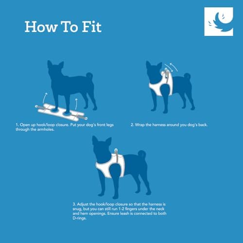 RC Pet Products Step in Cirque Soft Walking Dog Harness - Image 4