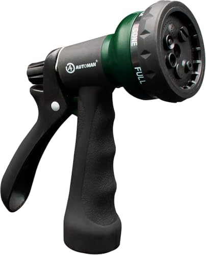 AUTOMAN Garden Hose Nozzle, Water Hose Sprayer Nozzle by AUTOMAN