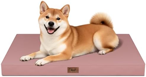 Outdoor Waterproof Orthopedic Dog Bed by TailStories