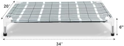 Elevated Dog Bed, Raised Cooling Lifted Dog Cot - Image 5
