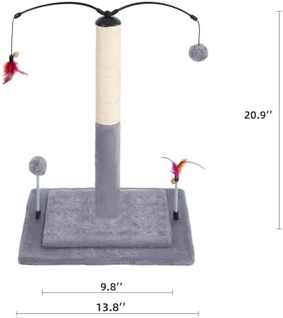 YUNIQUE Cat Scratching Post - Image 2