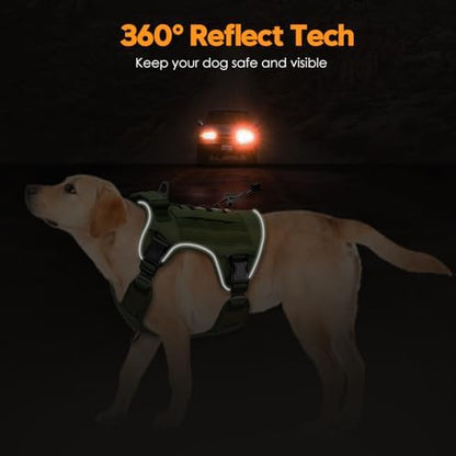 Heavy-Duty Tactical Dog Harness - Image 5