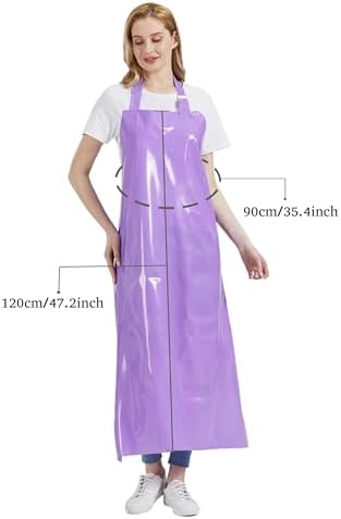 Nanxson TPU Waterproof Apron Lightweight Work Apron - Image 4