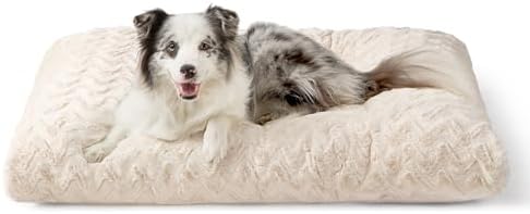 EHEYCIGA Washable Large Dog Bed by EHEYCIGA