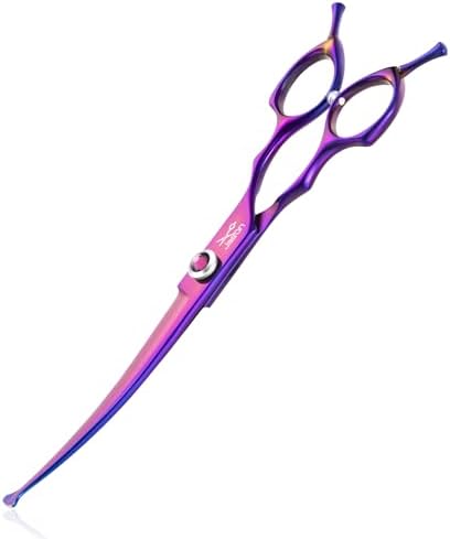 JASON Curved Dog Grooming Scissors by JASONSCISSORS