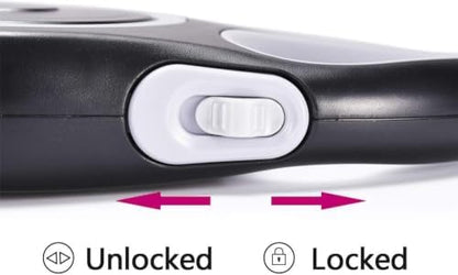 Retractable Dog Leash, EC.TEAK 26 Foot Dog Walking Leash - Image 4