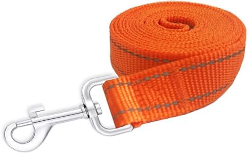 Reflective Dog Leash 4Ft /6 Feet Long, 3/4 Inch Wide, - Image 2
