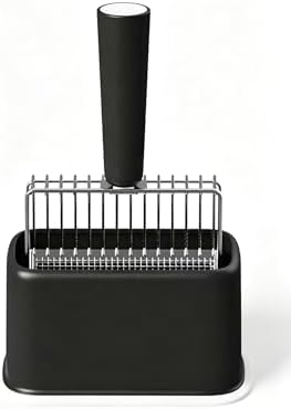 Stainless Steel Cat Litter Scoop by Unknown
