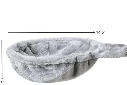 SHENGOCASE 14.6" 2-Pack Light Grey Nest Basket Lounger Hammock Bed Replacement - Image 3