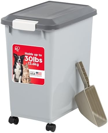 IRIS USA Dog Food Storage Container by IRISUSA