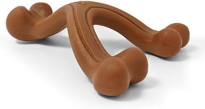 Nylabone Power Chew Easy-Hold Wishbone Dog Chew Toy by Nylabone