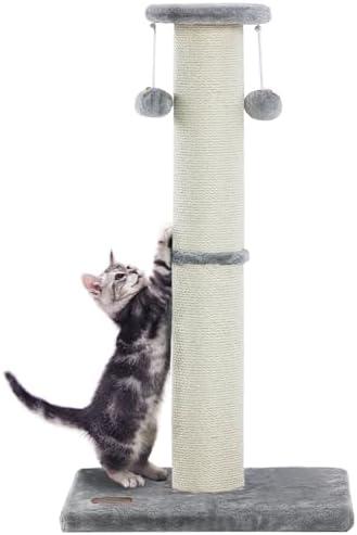 34Inch Tall Cat Scratching Post by Kilodor