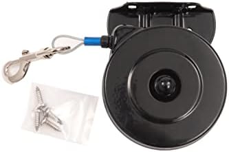 Lixit® Bracket Mount and Stake Retractable Leash Tie Outs - Image 4