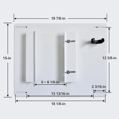 SHELANDY Pet Dryer Wall Mount - Image 7