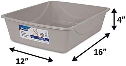 Petmate Open Cat Litter Box - Image 2