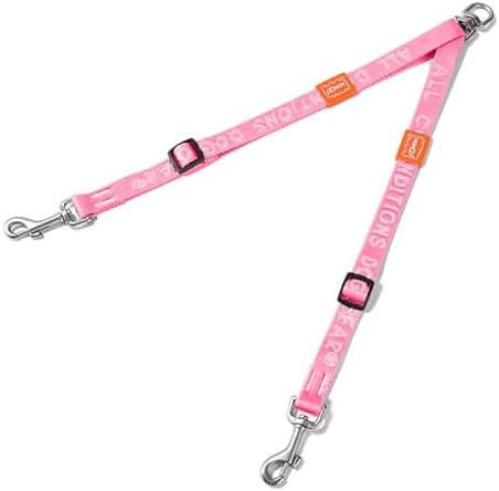 HOWGO Double Dog Leash, Tangle-Free 360 Swivel by HOWGO