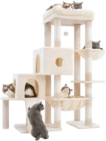 Hey-brother Cat Tree Tower by Hey-brother