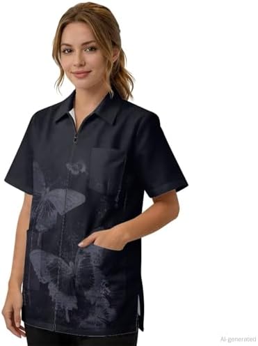 Men’s Pet Barber Jacket, Professional Design Water & Hair Proof - Image 7