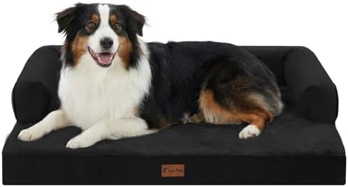 Waterproof Orthopedic Dog Bed for Medium Dogs by CasaPaw