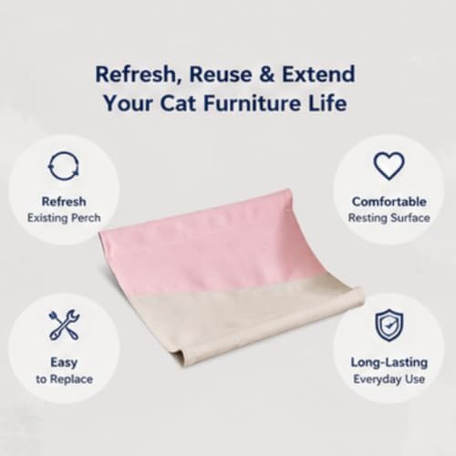 Cat Window Perch Replacement Cover Rug Cushion Mat - Image 3