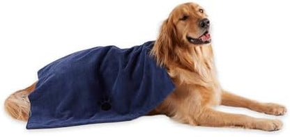 Bone Dry Pet Grooming Towel Collection Absorbent Microfiber X-Large, by BoneDry