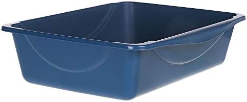 Petmate Basic Open Plastic Cat Litter Pan - Image 6