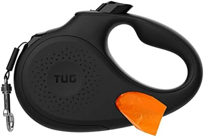 TUG Oval 360° Tangle-Free Retractable Dog Leash by TUG
