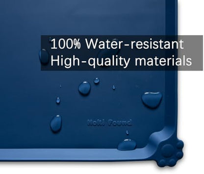Hoki Found X-Large Silicone Pet Food Mats - Image 3
