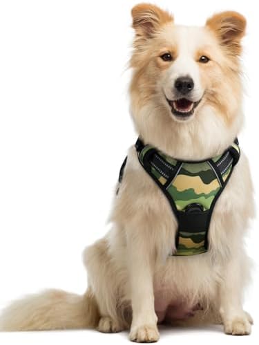 rabbitgoo Dog Harness, No Pull Medium Sized by rabbitgoo