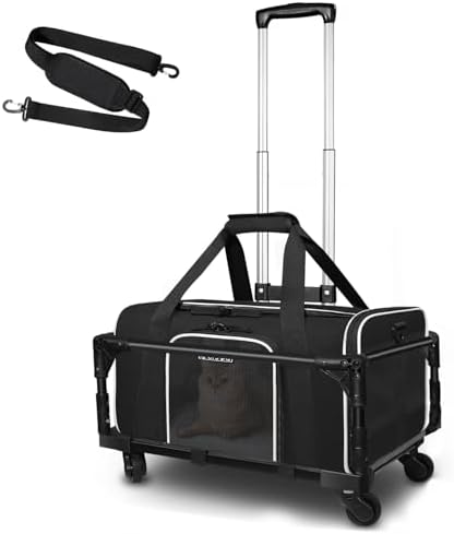Petskd Small Pet Carrier 17"x11"x9.5" by Petskd