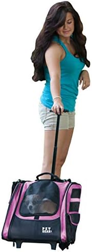 Pet Gear I-GO2 Roller Backpack, Large Traveler by PetGear