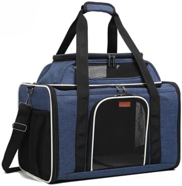19" L x 12" W x 17" H Inches Cat, Dog Carrier by Youchee