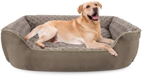 JOEJOY Rectangle Dog Bed for Large Medium Small Dogs by JOEJOY