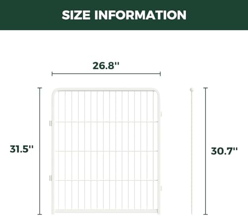 FXW Homeplus Indoor Dog Playpen, 2 Panels, - Image 3