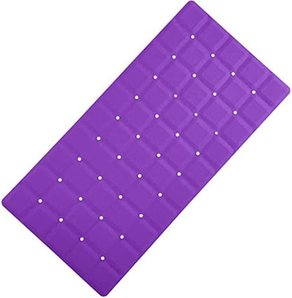 Webos Foldable Silicone Bathtub Mat: Jumbo Size Heavy Duty Safety Bath Mat by Webos