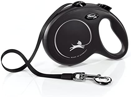 FLEXI® Classic Tape Retractable Dog Leash, 16 ft by Flexi