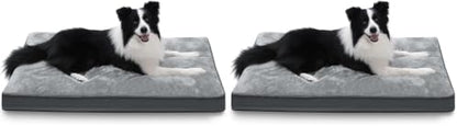 Dog Crate Bed Waterproof Deluxe Plush Dog Beds by NUPIDAPet%E2%80%99sHome