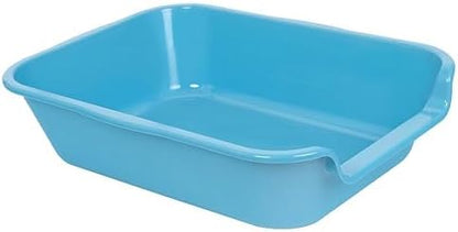 Extra Large Low Entry ABS Cat Litter Box, 1 Pack - Image 3