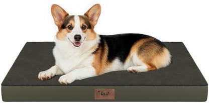 Outdoor Waterproof Orthopedic Dog Bed by TailStories