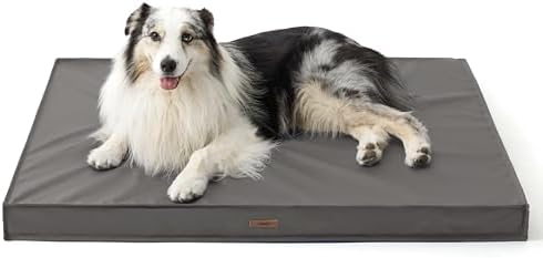 LE SURE Outdoor Waterproof Dog Beds Large Sized, Orthopedic Pet Mat by Lesure