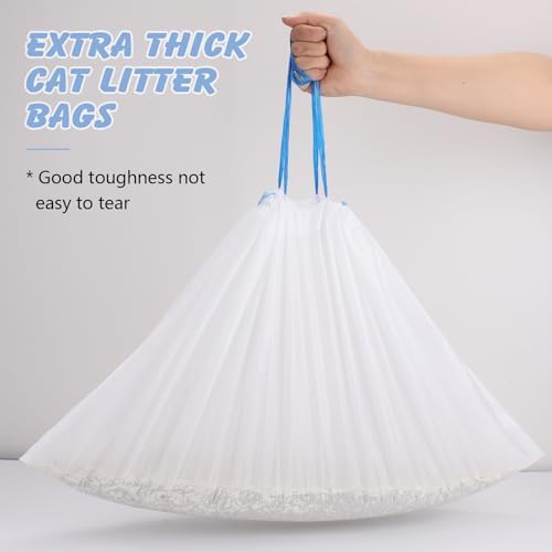 120Pcs Automatic Cat Litter Box Bags Compatible - Image 4
