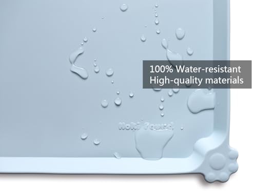 Hoki Found Large Silicone Pet Food Mats Tray - Image 3