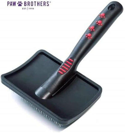Paw Brothers Soft Pin Curved Slicker Brush - Image 3
