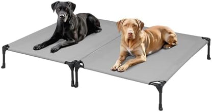 Veehoo 2 Pack Outdoor Elevated Dog Bed by Veehoo