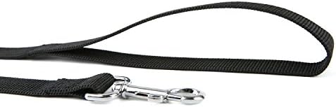 Nylon Dog Training Leash, Traction Rope, 4/5/6 Feet Long, 3/4 Inch 1 Inch Wide - Image 3