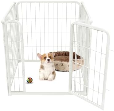 FXW Homeplus Indoor Dog Playpen, 4 Panels, by FXW